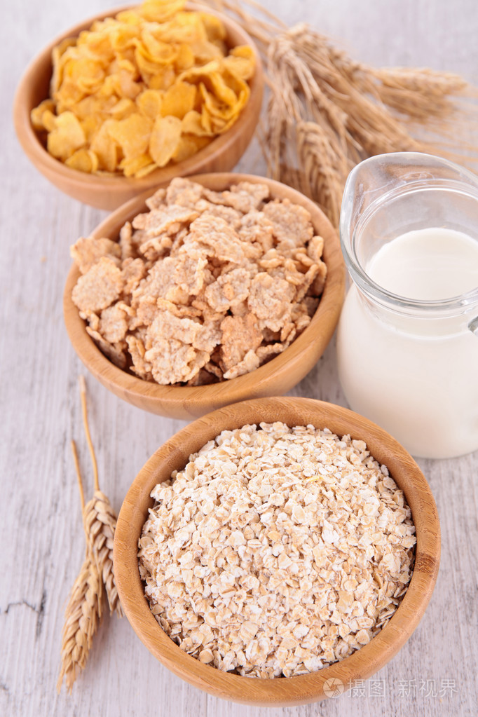 各种各样的谷类食品