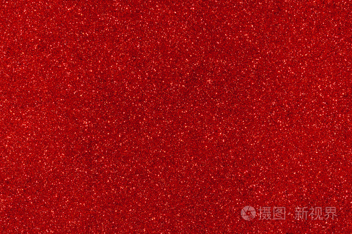 红色闪光纹理背景