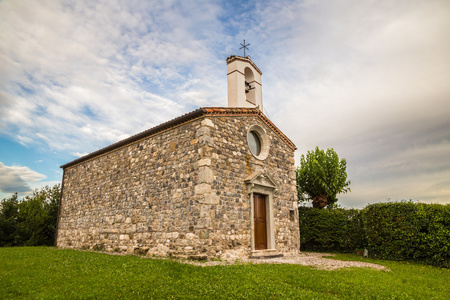 在意大利的小老教堂
