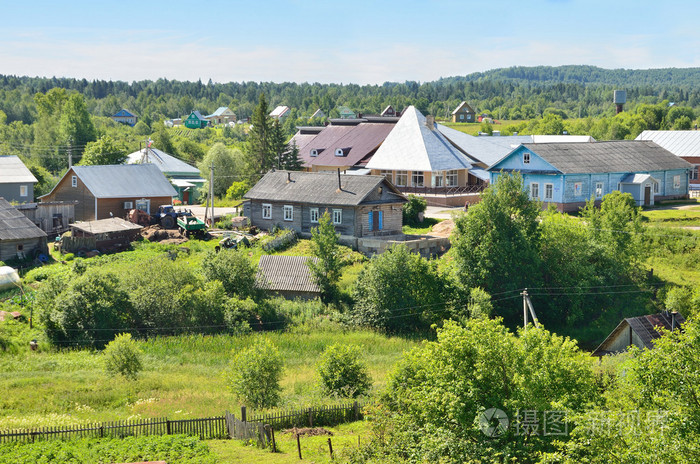 俄罗斯沃洛格达地区 Ferapontovo 村