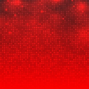 抽象的红色技术发光背景