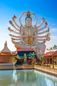 湿婆神岛灵魂出窍，泰国的雕像