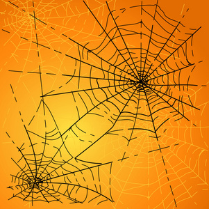 万圣节蜘蛛 web