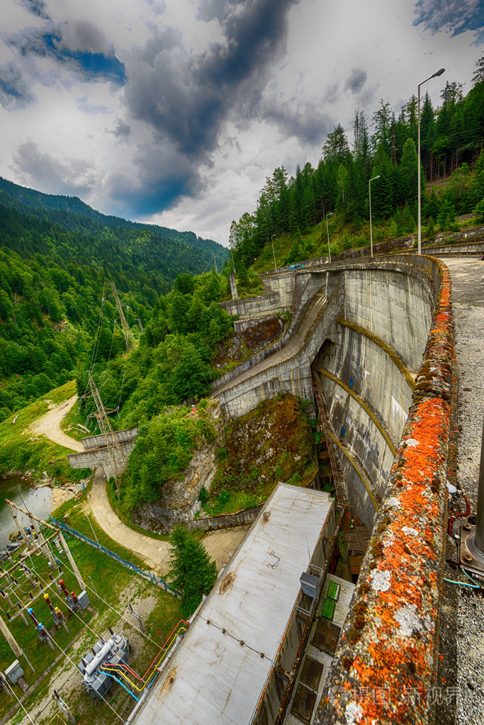 小型水力发电大坝山ar治理水掌权