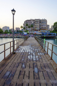 enaerios pier limassol zypern