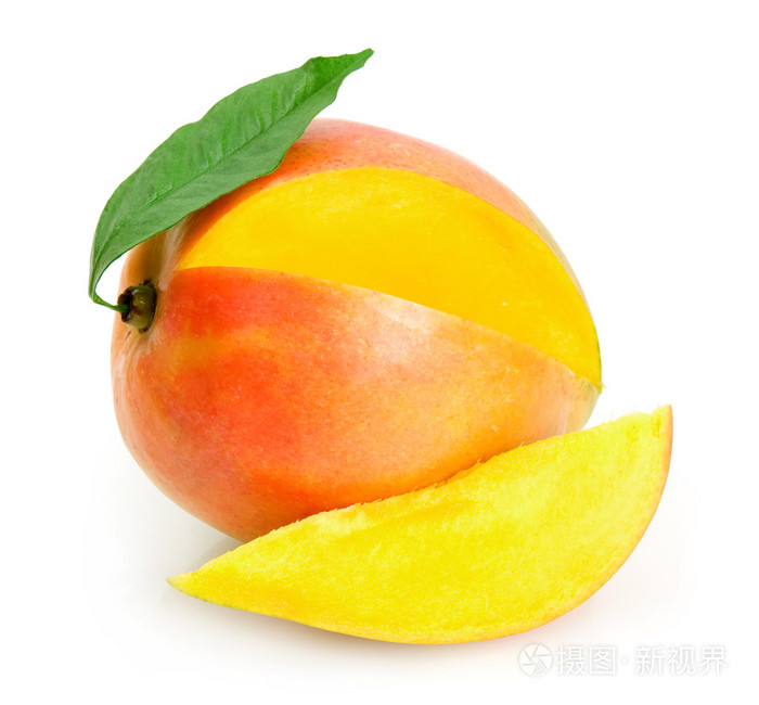 成熟的芒果