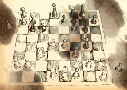 世界上很著名的象棋游戏 伯恩费舍尔