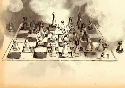 世界上很著名的象棋游戏 伯恩费舍尔