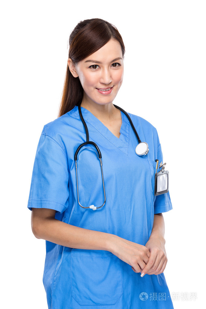 亚洲女医生照片-正版商用图片1g932h-摄图新视界