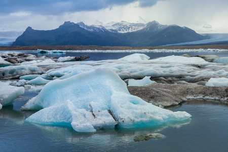 jokulsarlon 湖冰岛