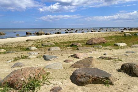 石海岸线