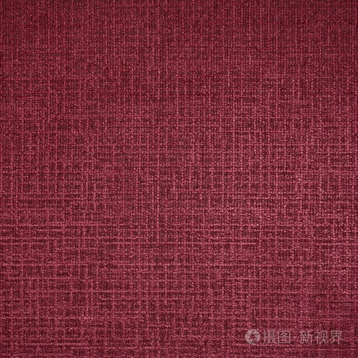 红色织物纹理背景