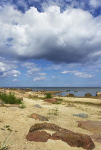 石海岸线