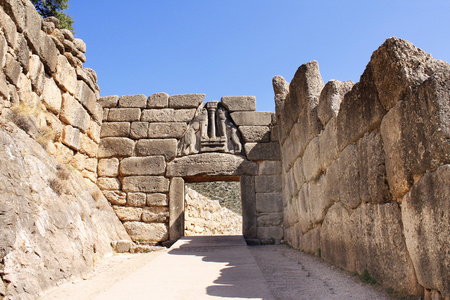 狮子门，希腊迈锡尼文明的考古遗址