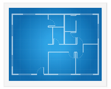 房子的计划蓝图