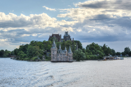 boldt 城堡，千岛湖，纽约