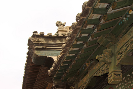 中国传统建筑的屋顶