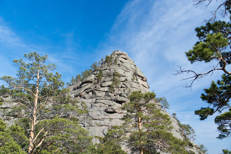 哈萨克斯坦山