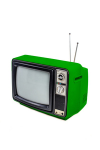 复古风格旧电视