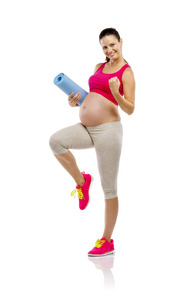 孕妇控股垫