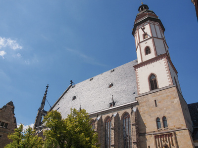 thomaskirche 莱比锡