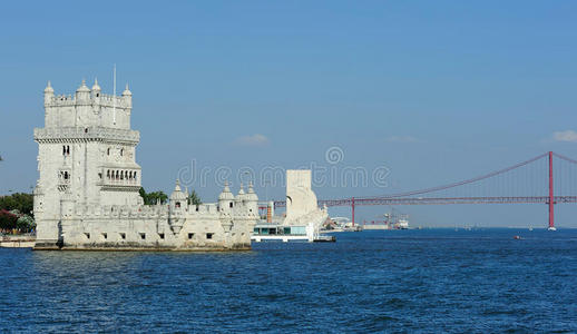 torre de belem，葡萄牙里斯本