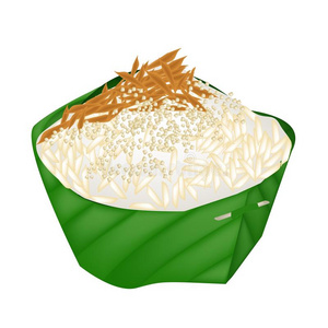 糯米糍插画-糯米糍手绘-糯米糍卡通图-摄图新视界