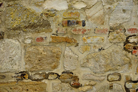 古老的中世纪城墙