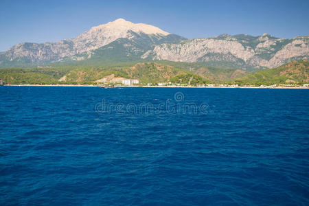 地中海海岸，土耳其凯默