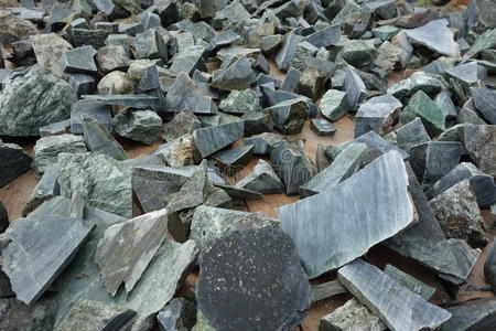 玉石灰绿图片