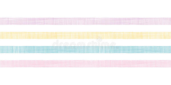 抽象织物彩色横条照片