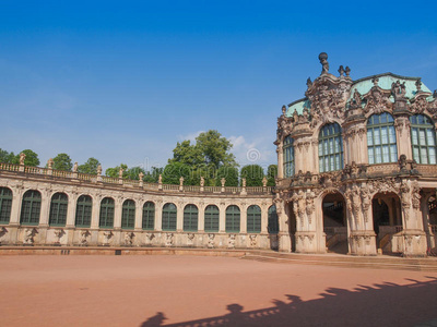 德累斯顿zwinger