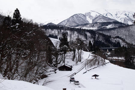 雪山