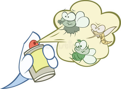 能保护杀虫剂能杀死害虫照片