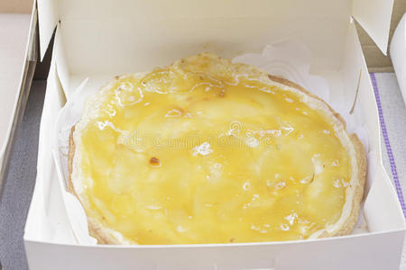 蛋黄蛋糕照片