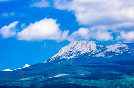 克里米亚山地景观