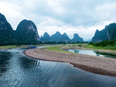 河流景观