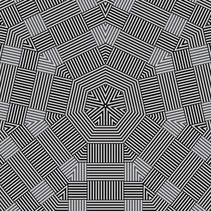 万花筒蕾丝现代圆领蕾丝花边图案照片