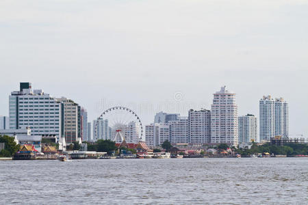 曼谷，泰国首都，晚上