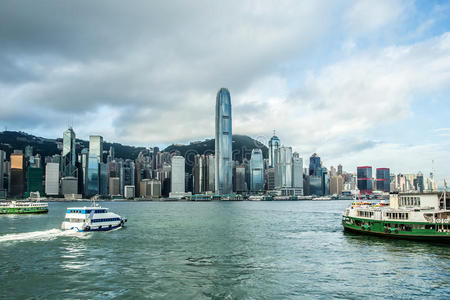 香港维多利亚港