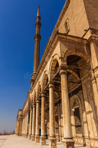 穆罕默德阿里清真寺，埃及开罗萨拉丁城堡
