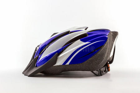 安全驾驶自行车头盔。