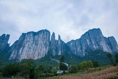 恩施大峡谷景观