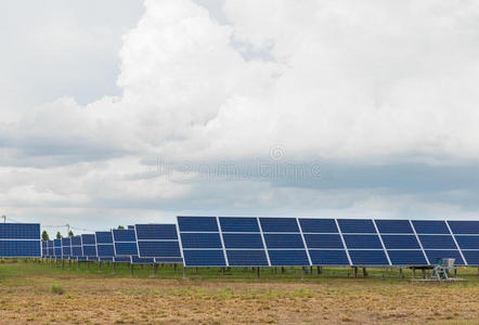 泰国绿色能源太阳能农场