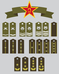 cpa军衔和明星照片