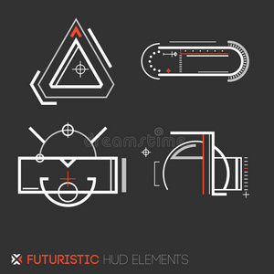 未来的hud元素