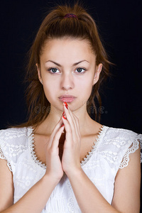 妇女祈祷