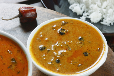 vatha kulambu来自喀拉拉邦的小吃