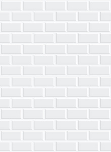 白色的砖砌墙带底纹的角落里的无缝