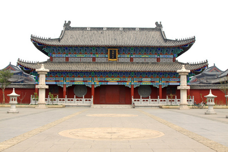 古代中国传统建筑风格照片